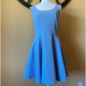 Lulus Home Before Daylight Dress Womens XL Periwinkle Blue Sleeveless Cocktail